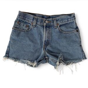 Vintage Levi’s shorts